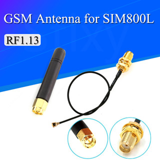 GSM 3dBi WiFi GSM เสาอากาศ SMA หญิงเราเตอร์ไร้สาย + 15 ซม.PC…