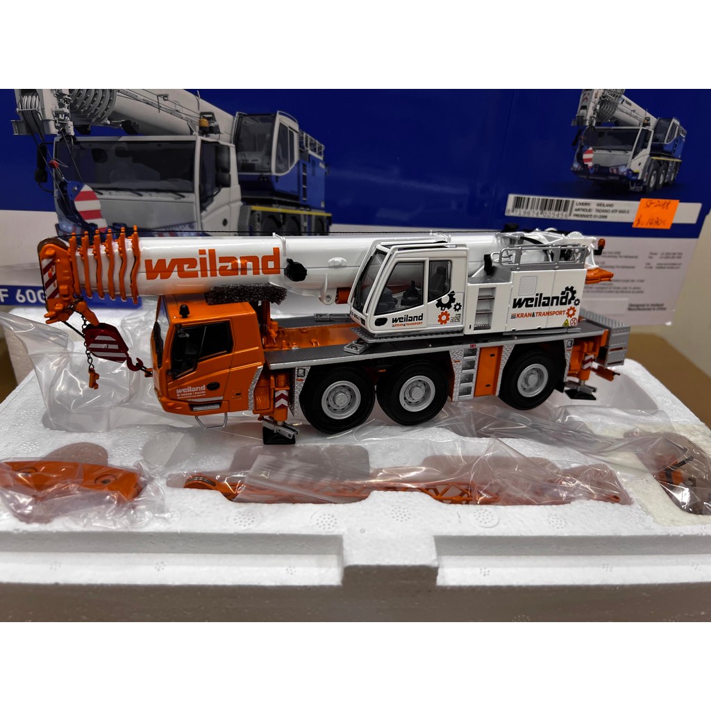 WSI 1: 50 GIORDANO ATF 60G-3 AIORDANO Crane Alloy Engineering Crane รุ่น 511-2088