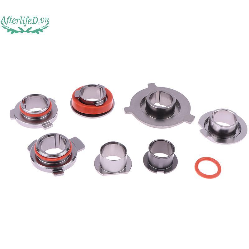 AF สําหรับ V7-9005/9006/9012/H11/H7/H4/H3/H1 หัวโคมไฟ Retainer คลิปรถ LED ไฟหน้าหลอดไฟฐานอะแดปเตอร์ซ