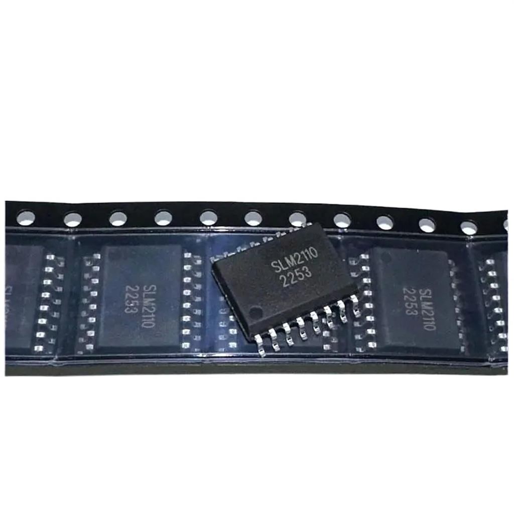 SLM2110 SLM2110CG SLM2110 SLM2110CG SLM2110 SLM2110CG SOP16 ชิปเซ็ต 5 ชิ้น