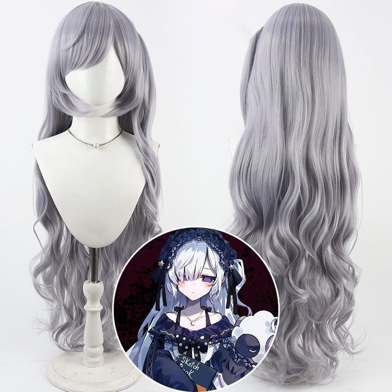Magical Girl Witch Trials Natsume Anan Cosplay Wig Hollywood Outfit Heat Resistant Synthetic Hair