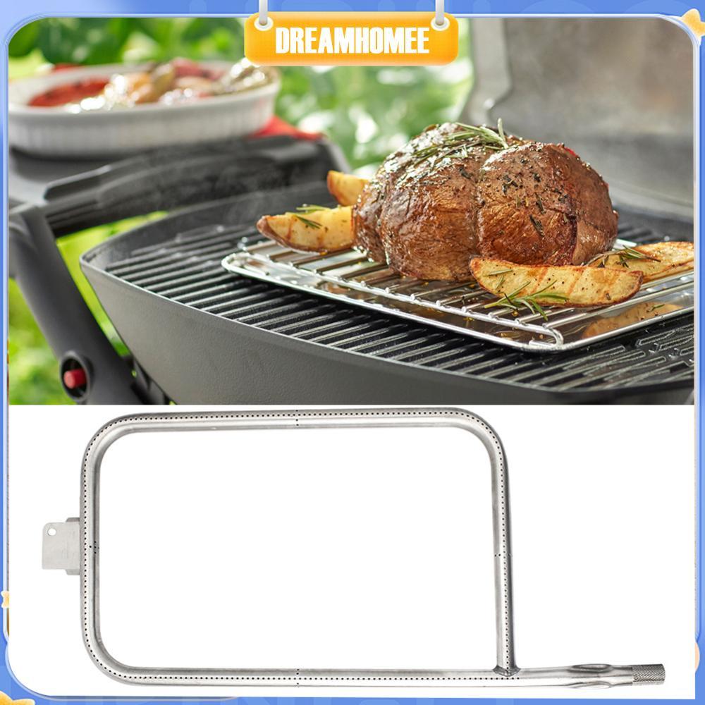 [dreamhomee.th] หลอดเตาสแตนเลส หลอดเตาตรง สําหรับ Weber Q300 Q320 Q3000 Q3200