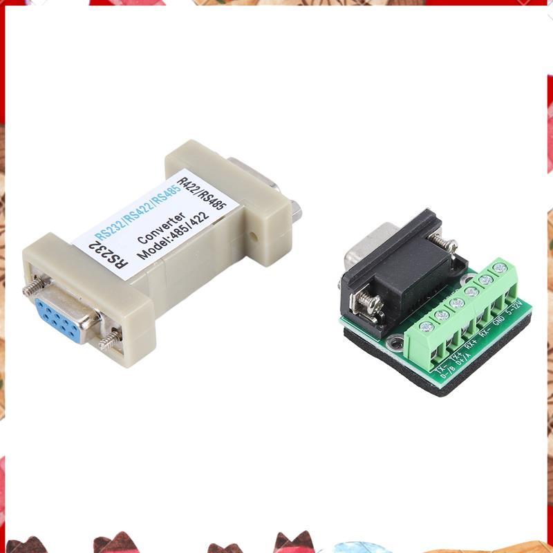 -232 RS232 Serial to RS485/RS422 485/422 Converter ใช้งานร่วมกับ EIA/ RS232C มาตรฐานและ RS485/RS422 
