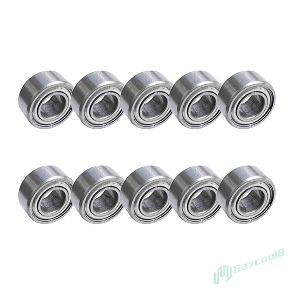 10pcs แบริ่ง Miniature 685ZZ จักรยานชุดหูฟังแบริ่ง Quiet เหล็กคาร์บอน 5x11x5 มม.อะไหล่