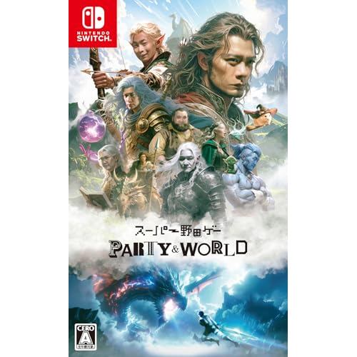 Super Noda Game PARTY & WORLD - Switch [Early Purchase Bonus] Includes Name Card
