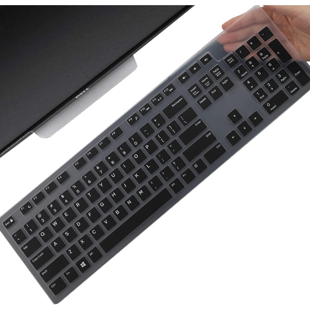 แป้นพิมพ์สําหรับ Dell KM636 KB216 KB216t KB216d KB216p คีย์บอร์ด Dell Optiplex 5250 3050 3240 5460 7
