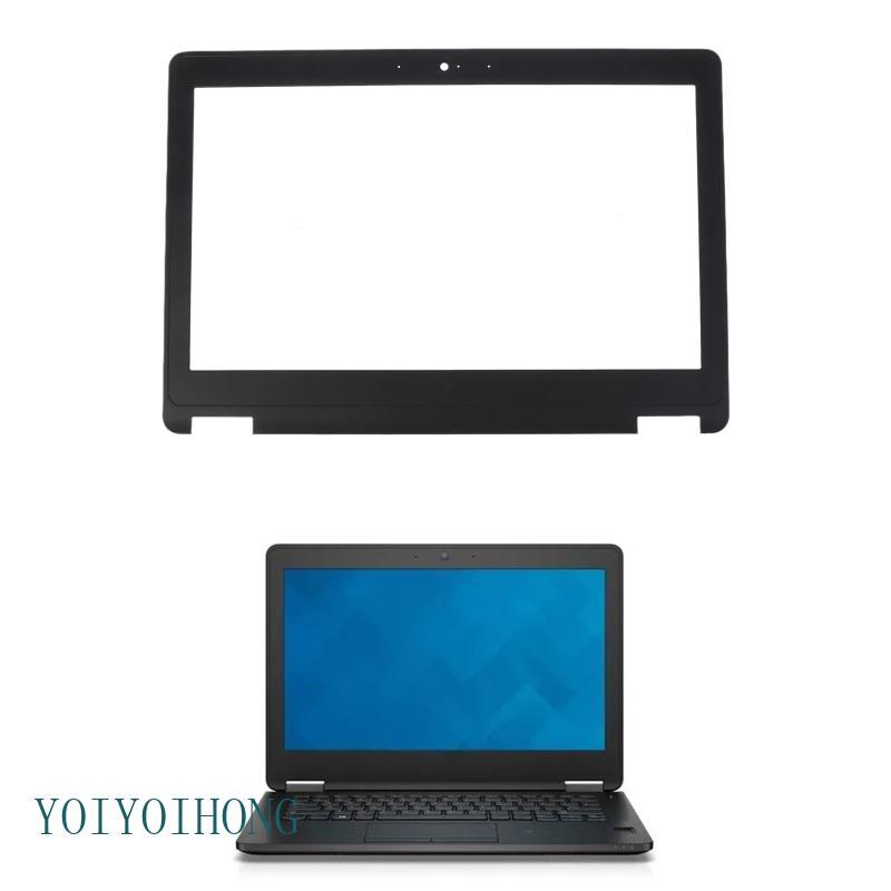 YOI หน้าจอ LCD ด้านหน้าความปลอดภัย Bezel กรอบสําหรับ Latitude 7270 E7270 02YPVG
