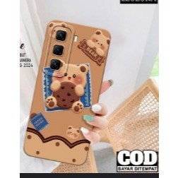 เคส Infinix Hot 50 5G - เคส HP - เคสมือถือ Infinix Hot 50 5G - THICK HARDCASE SOFTCASE - ภาพซิลิโคน 