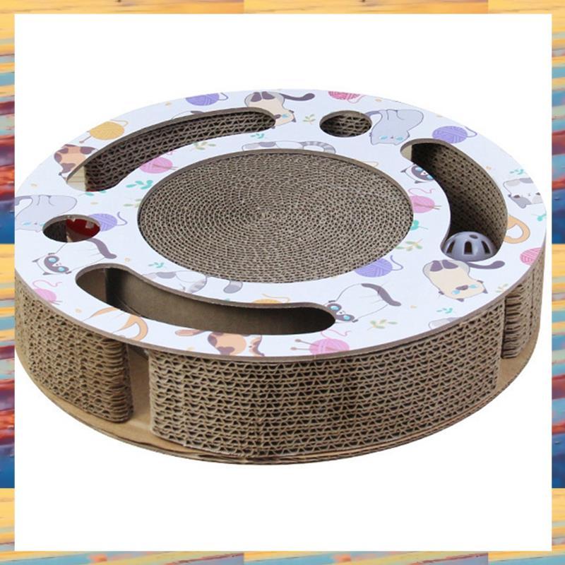 [LMQN] Scratching Post Cat Scratching Board Cat Scratcher Funny Sharpen Nails Scraper Scratching Pos