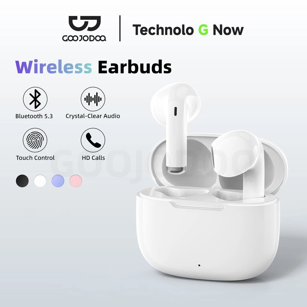 GOOJODOQ J237 หูฟัง Bluetooth 5.3 ไร้สาย เสียง HiFi