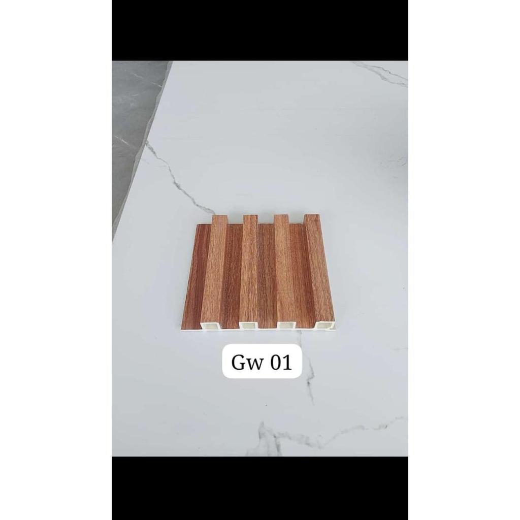 WPC Wood Panel / PVC Wall Panel / Wood Motif Wall - GW01