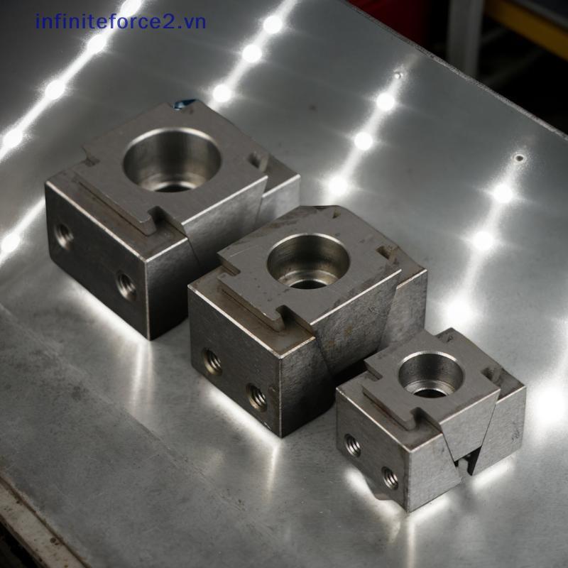[INMB] CNC M6 M8 M10 Multi Station Clamps OK Clamp Wedge Expansion Block Precision Vice สําหรับเครื่