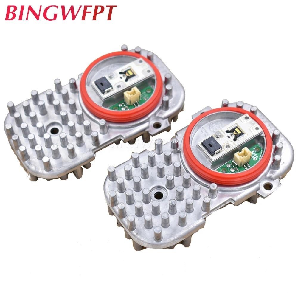 2PCS ไฟหน้า LED INSERT DIODE โมดูลสําหรับ BMW 3er 4er 6er X5 X3 X6 F15 F16 F86 63117263051 130571508