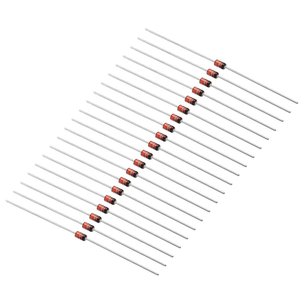 PATIKIL Zener Diode, 20 ชิ้น 1W Zener Diode Assortment 12V DO-41 สําหรับการผลิต, การทดลอง