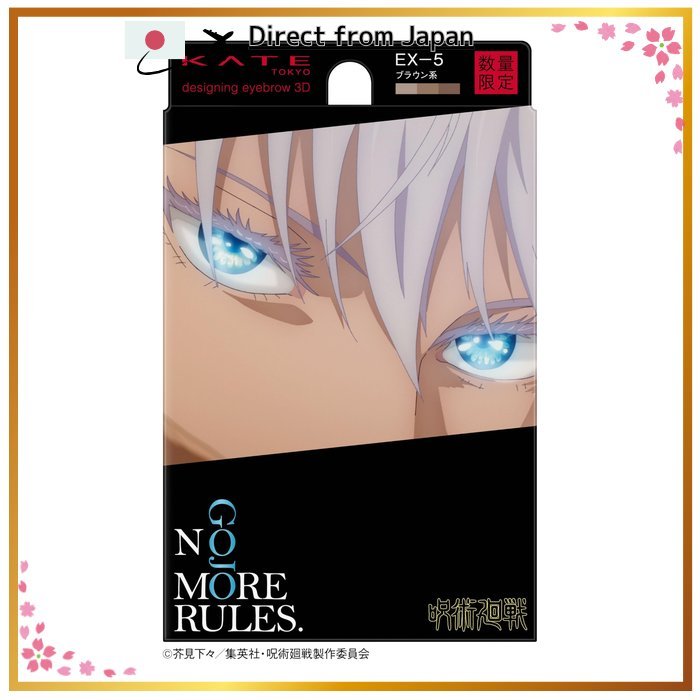 KATE ออกแบบคิ้ว 3 มิติ ร่วมกัน 【Direct From Japan】