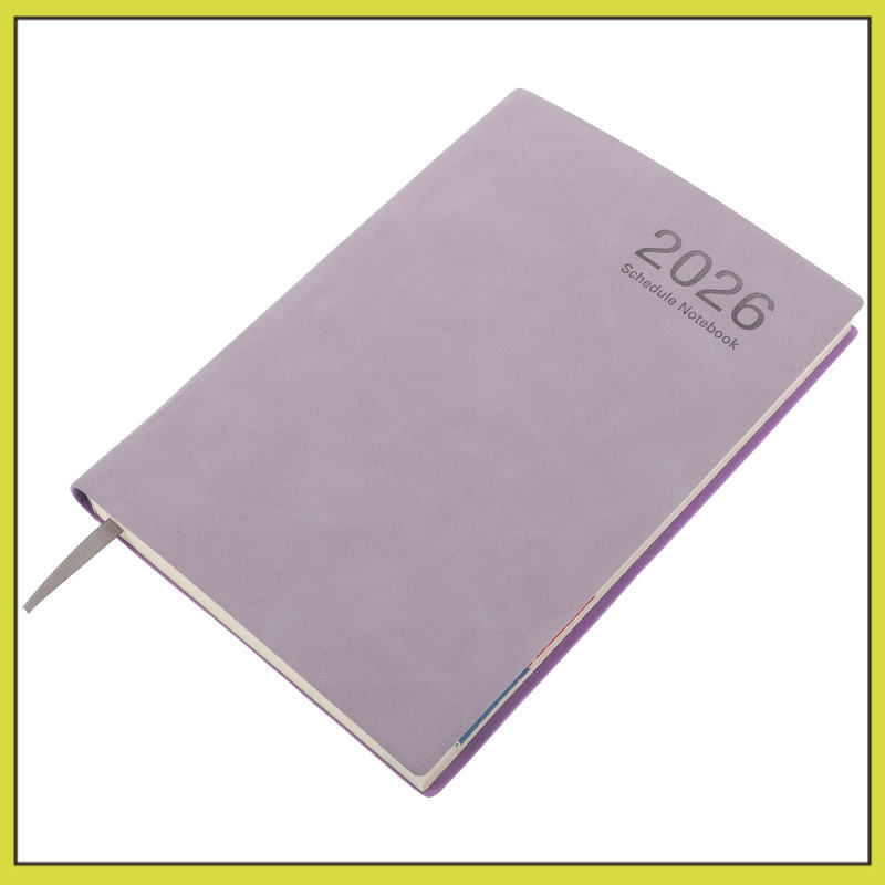 สมุดบันทึก Notepad Agenda Planer 2026 Weekly Planner yijungkpi