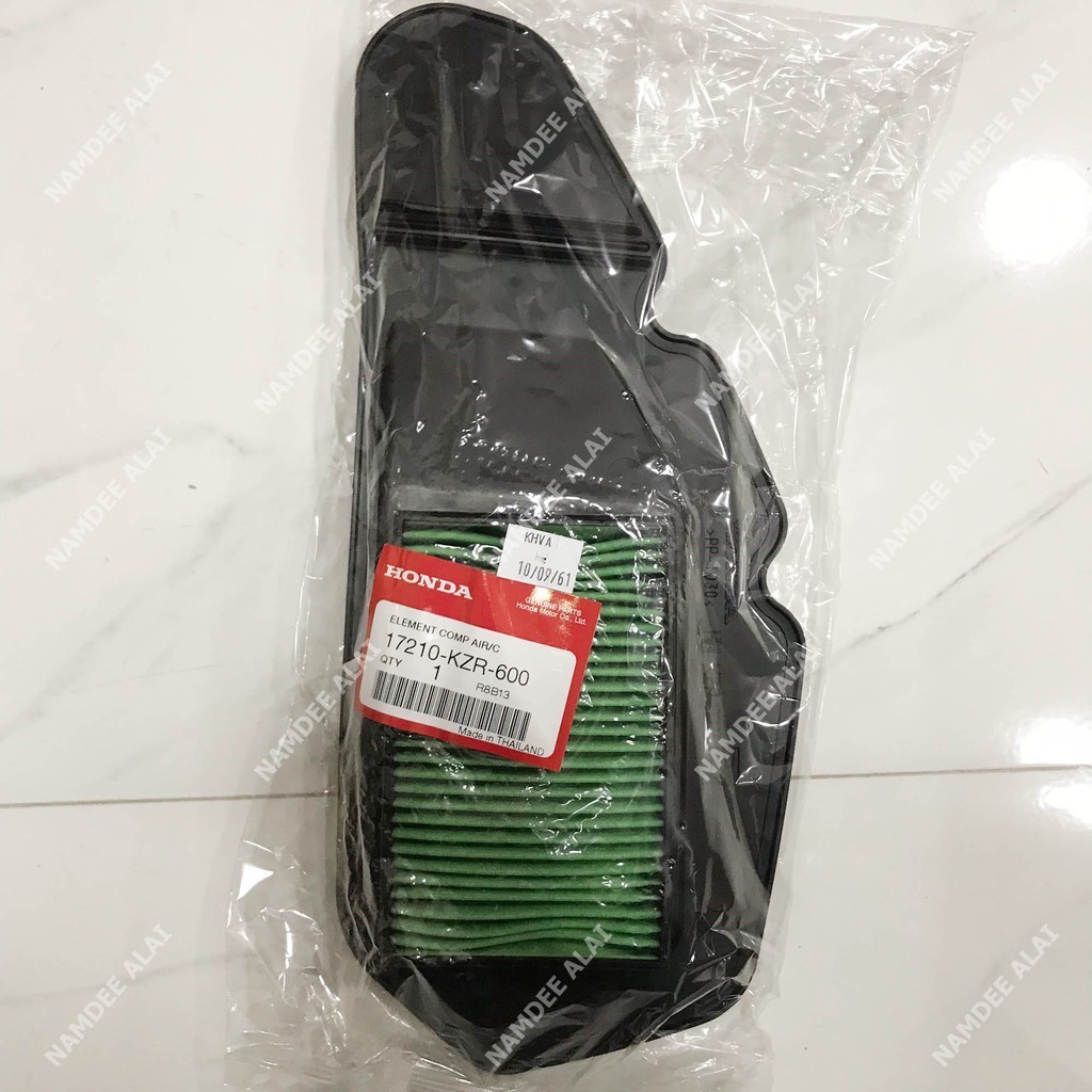 ใส้กรองอากาศ HONDA Click 125i / Click 150i / PCX 150 ตัวเก่า 17210-KZR-600