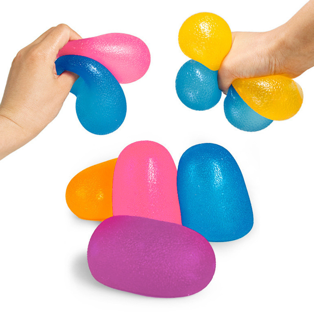 COD สกุชชี่น้ำแข็งหนึบ ICE BALL แช่ตู้เย็นก่อนเล่น ของเล่นบีบอัด รูปการ์ตูนสัตว์น่ารัก สกุชชี่ บรรเทาความเครียด - รูปที่ 5