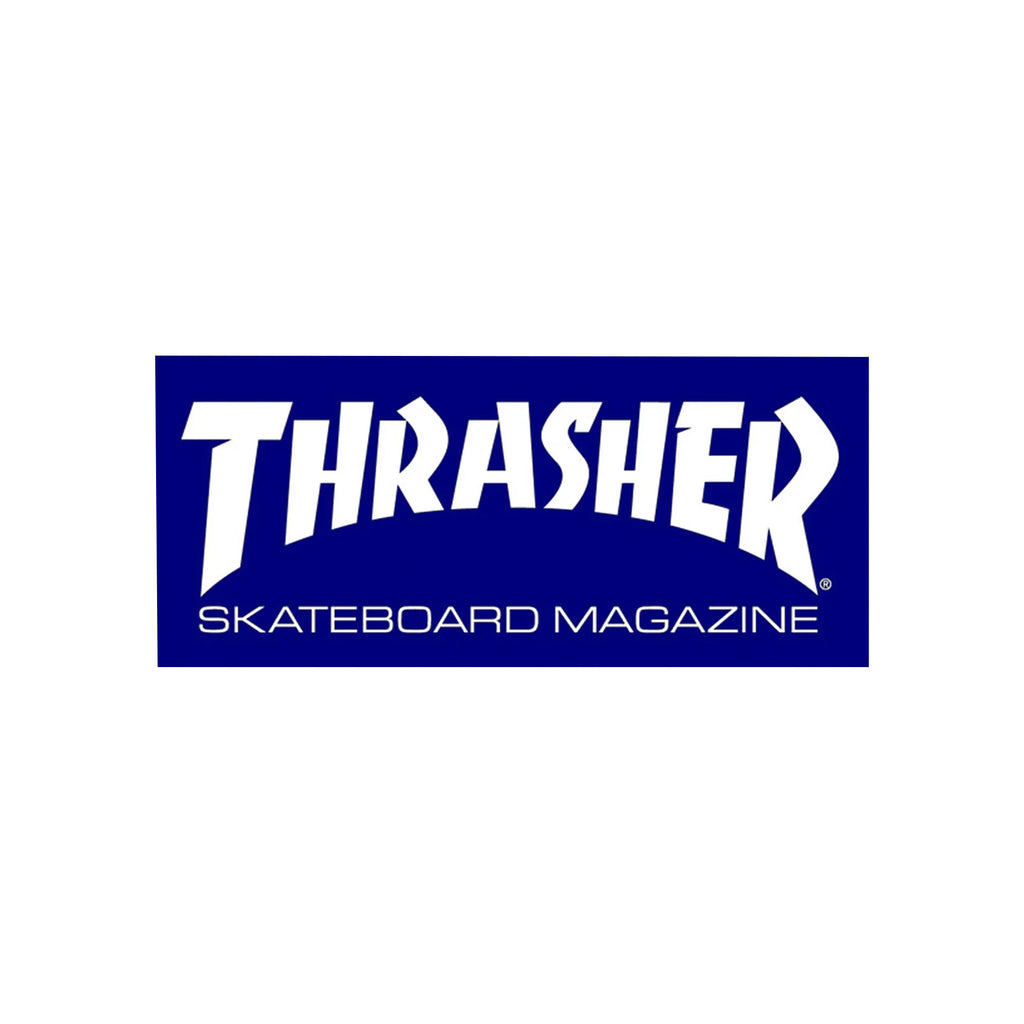 Thrasher Skate Mag Sticker Blue