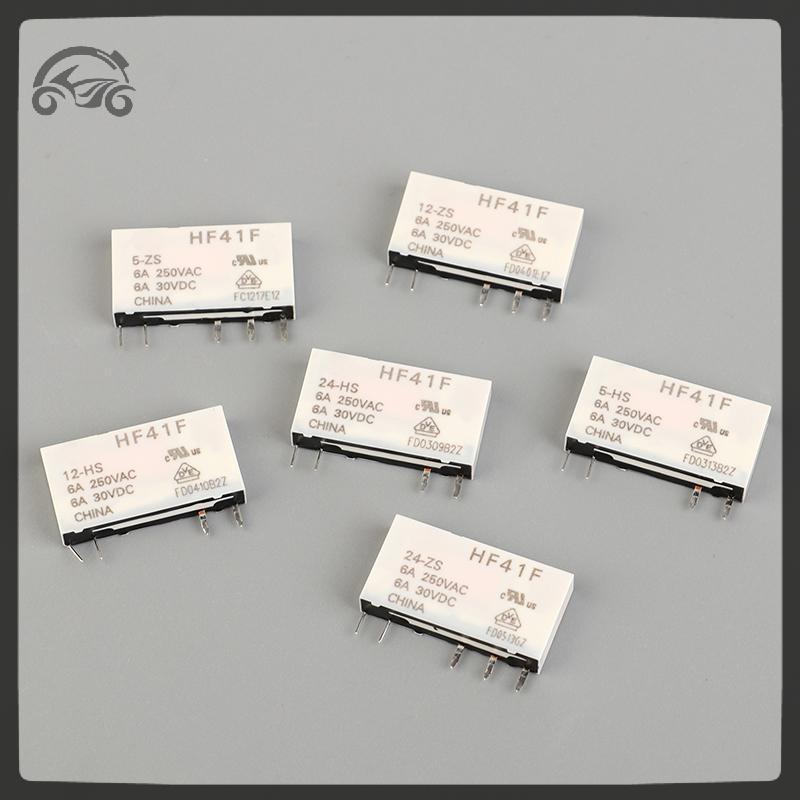 [8C11] HF41F-24-ZS HF41F-12-ZS HF41F-5-ZS HF41F-5-HS HF41F-12-HS HF41F-24-HS รีเลย์อุตสาหกรรม Submin