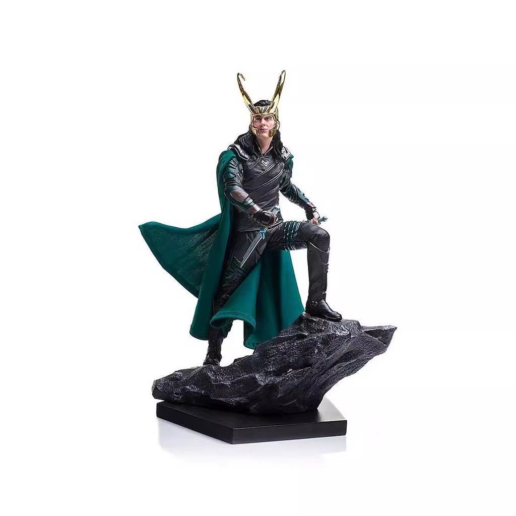 Ragnarok 10 Loki Boxed God of War รูปปั้นรูป Avengers 1/Loki RZMP