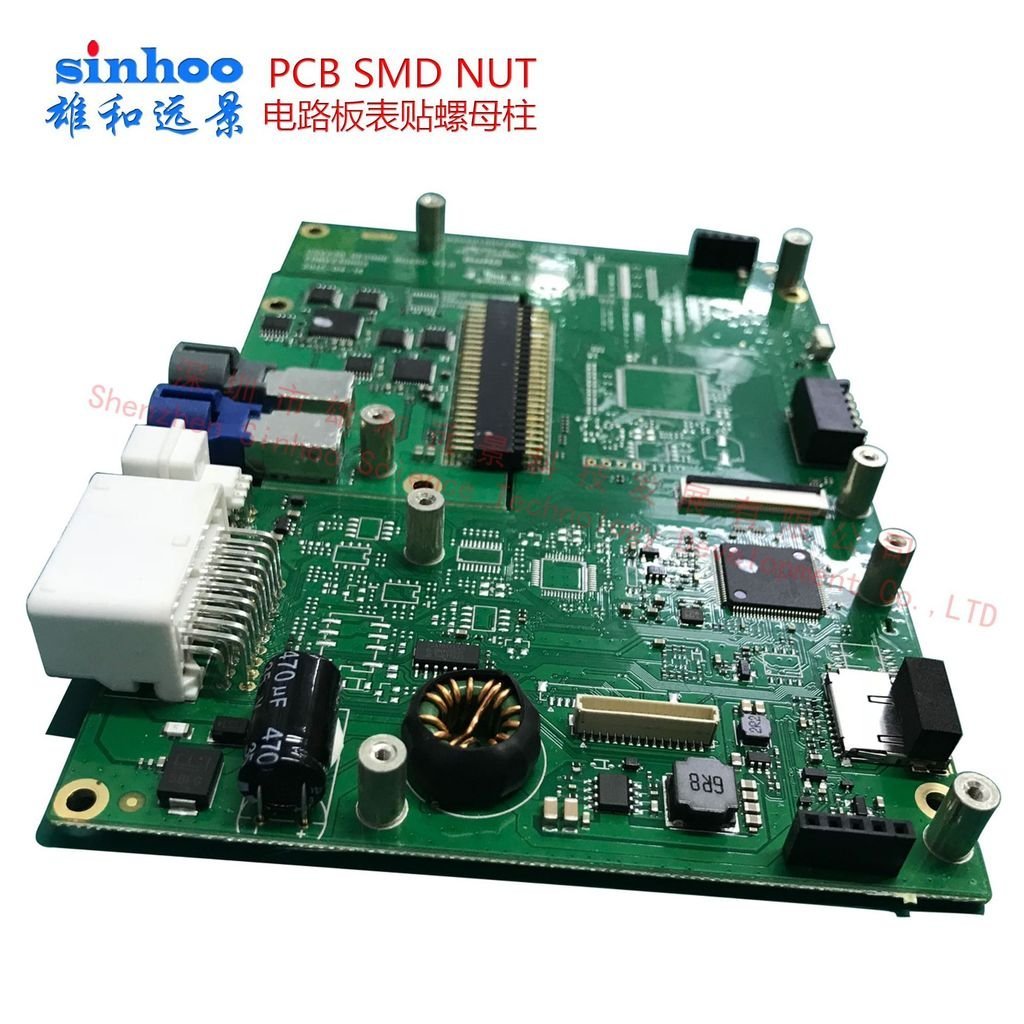 SMTSO-M2-1.5 ET คอลัมน์นําไฟฟ้า ผู้ผลิตถั่วนําไฟฟ้า PCB ชนิด SMD ถักด้วยบรรจุภัณฑ์--2000/ม้วน