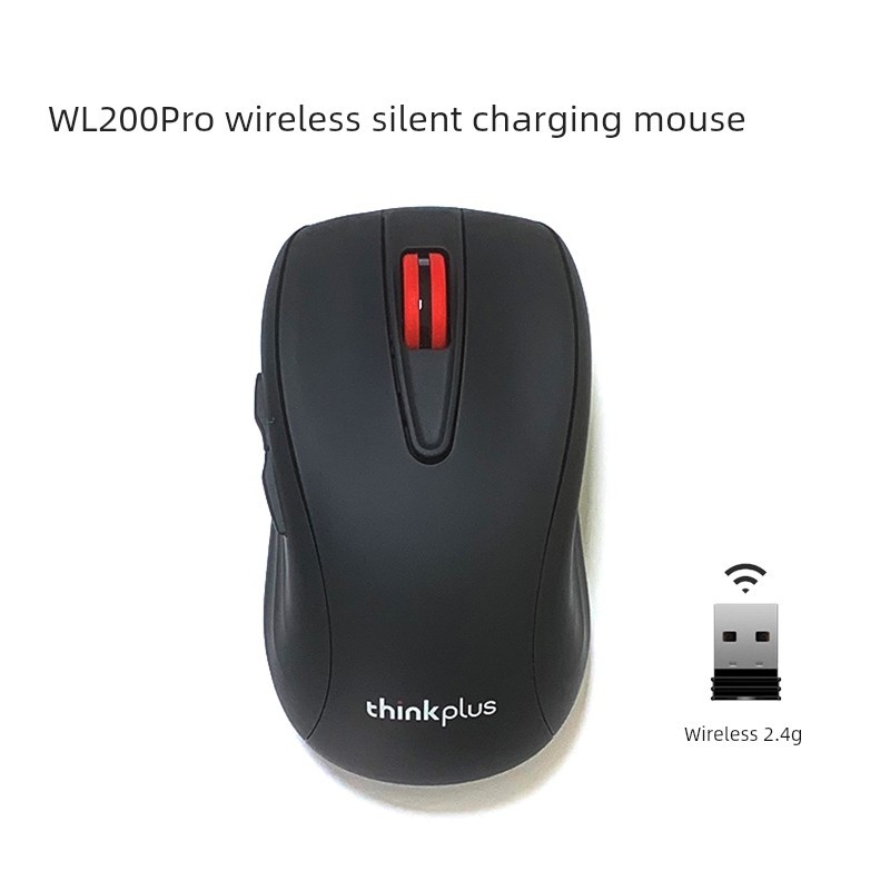 เมาส์บลูทูธ mouse bluetooth Original Lenovo ThinkPad Notebook Wireless Mouse IBM Little Black Classi