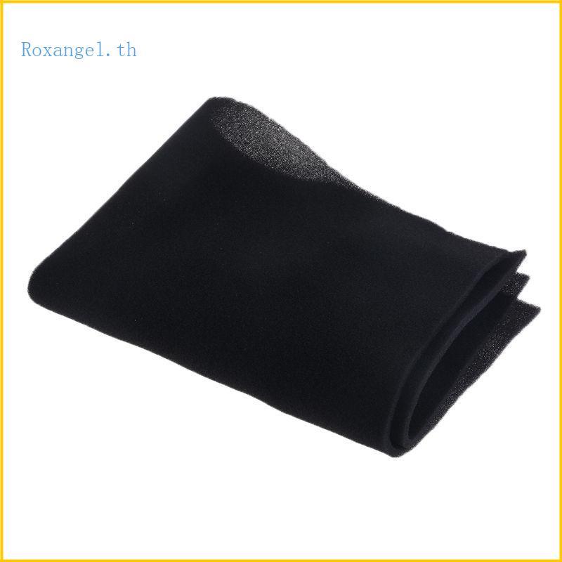 ROX DIY คอมพิวเตอร์กรองฝุ่นตาข่าย PC สําหรับกรณีพัดลม Cooler กันฝุ่นฟองน้ํา 60PP