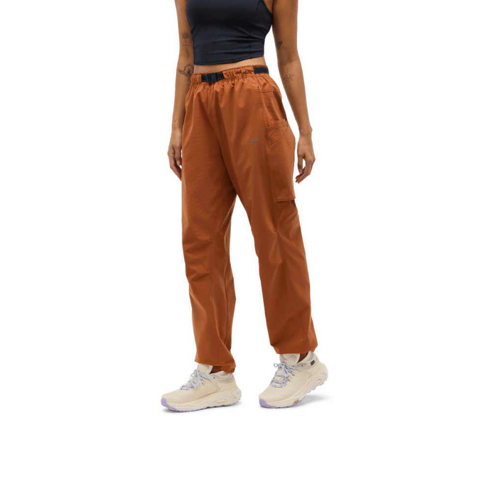 HOKA-WOODLAND กางเกงเดินป่าขายาว สำหรับผู้หญิง