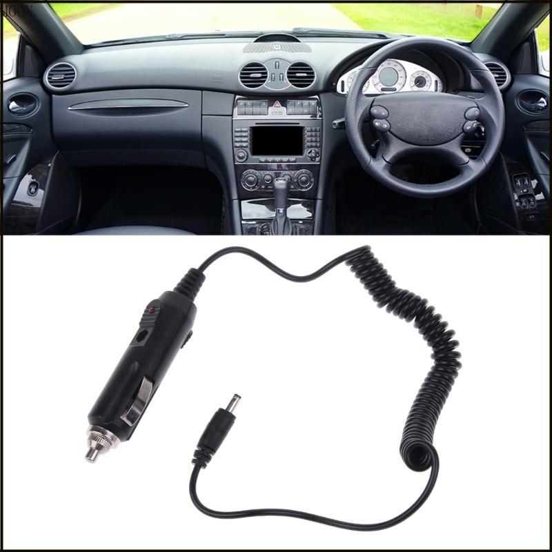 MOON DC5 5mm x 2 1mm Male to 12V Car Lighter Male 22AWG Coiled Cable