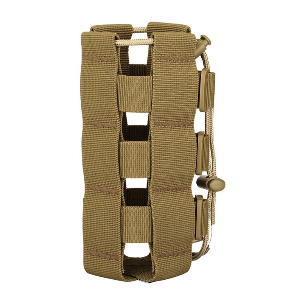 สายคล้องขวดน้ำแบบปรับได้ - เข็มขัดพกพาสำหรับการเดินป่าและท่องเที่ยว - รูปที่ 7