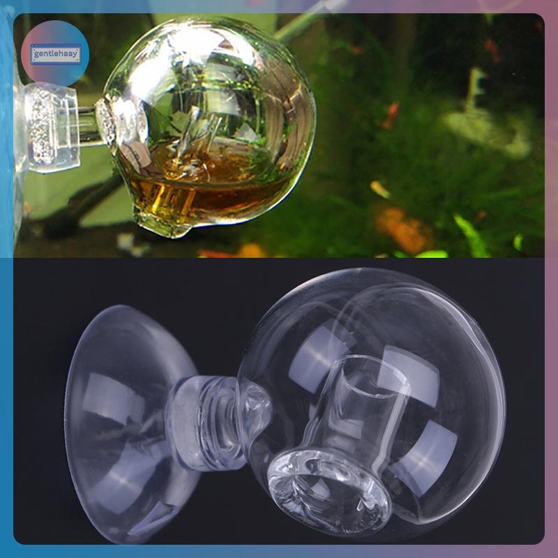 GG Aquarium Fish Tank คาร์บอนไดออกไซด์ CO2 Monitor Glass Drop Ball Checker Tester VN