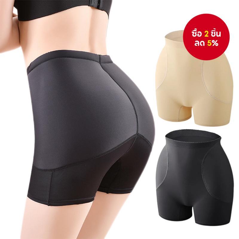 ผู้หญิง Body Shaper กางเกงเบาะ Butt Lifter Body Shaper เอวเทรนเนอร์ Butt Enhancer