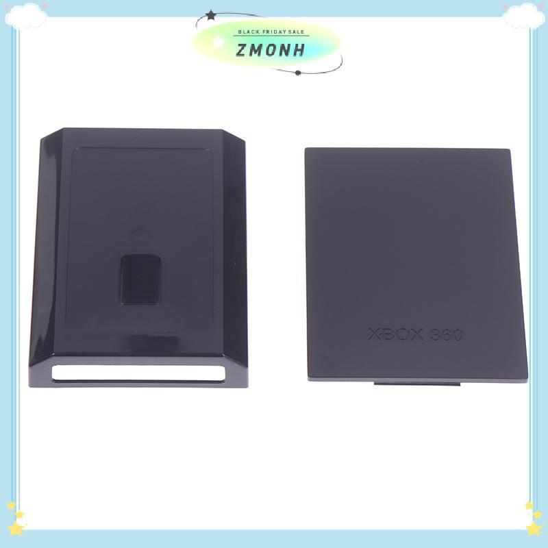 ZMONH สําหรับ Xbox 360 Slim ภายใน HDD ck ฮาร์ดดิสก์ HDD สีฟ้าเคสใส null