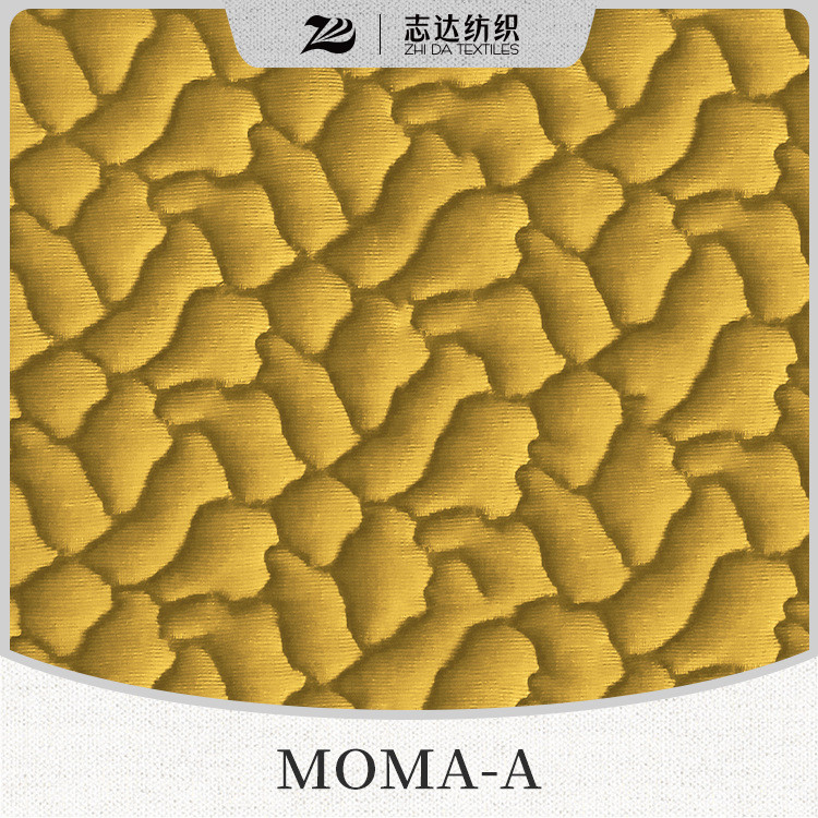 โซฟาผ้ากลีบ Art Design โซฟานุ่มเตียง 3D ตกแต่ง Influencer Space Cotton MOMA-A กว้างรูปร่าง KI9U