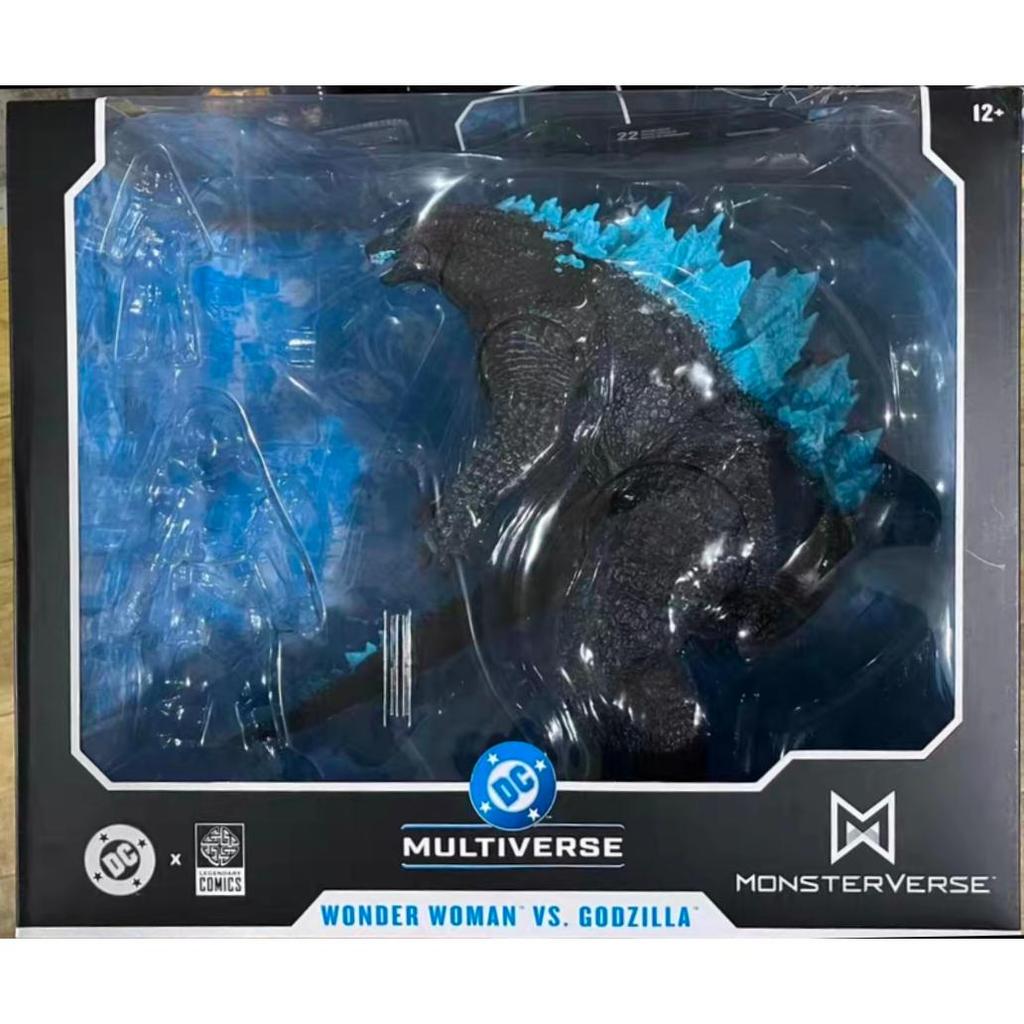 Mcfarlane Mcfarlane DC Wonder Woman Godzilla Suit ใหม่เอี่ยมแกะกล่อง Godzilla