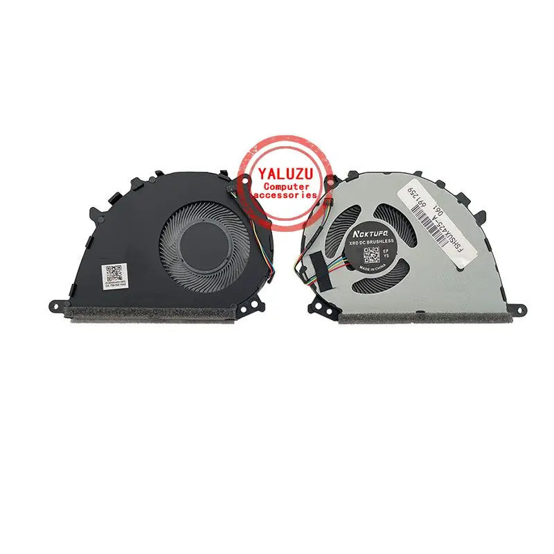 แล็ปท็อปใหม่พัดลมระบายความร้อน CPU สําหรับ ASUS Zenbook 13 UX325 UX325JA 14 UX425E UX425J UM425 UM42