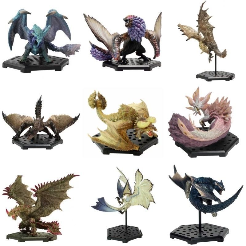 【พร้อมส่ง】monster hunter  monster hunter figure monster hunter wilds ของขวัญวันเกิด ของแต่งบ้าน โมเดลเกม