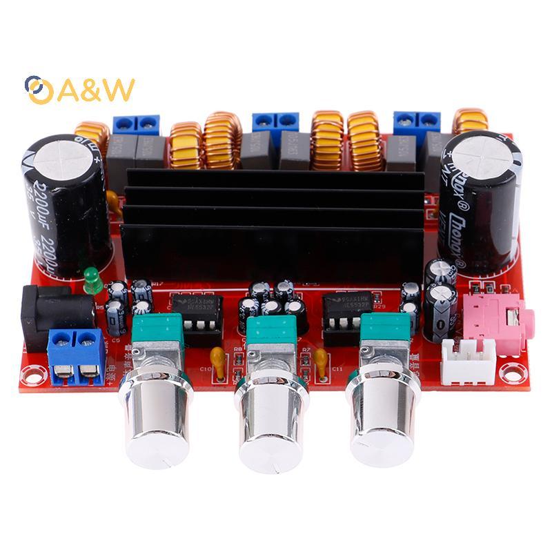 A&W TPA3116D2 50Wx2 +100W 2.1 Channel Digital Subwoofer Power Amplifier Board Parts
