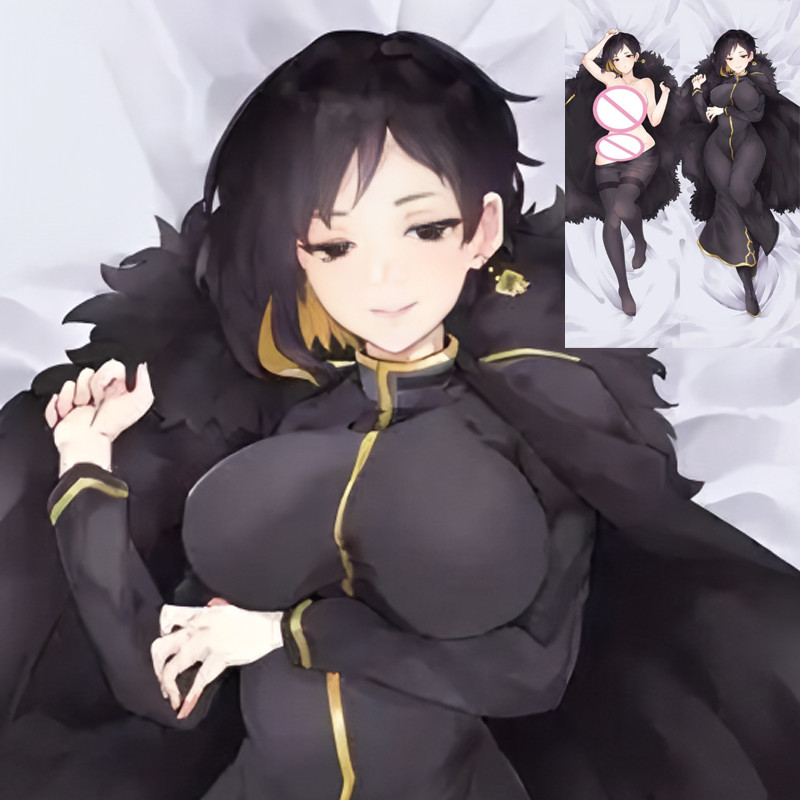 Lobotomy Corporation Binah Dakimakura Waifu 2-Side พิมพ์หมอน Xmas ของขวัญอะนิเมะปลอกหมอนอิง