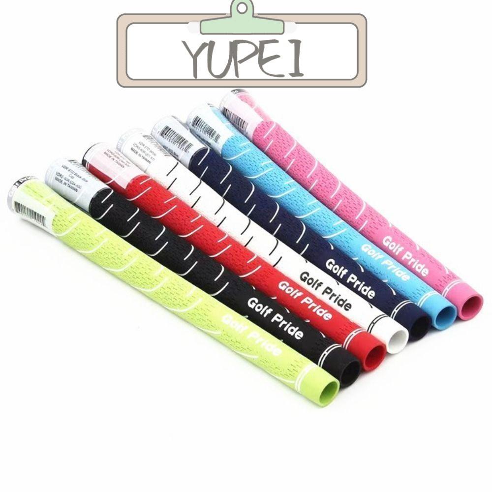 YUPEI Standard Golf Club Grip ขนาด 27 ซม., ยางกันลื่น ทนทาน