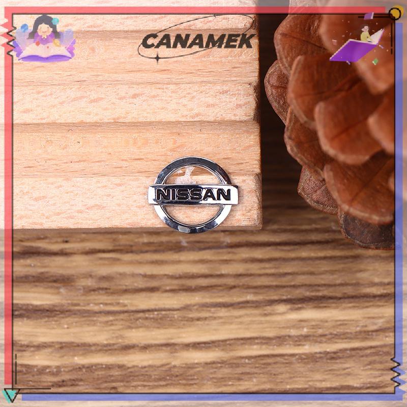 [CANAMEK] 1/2/3PCS YIKONG YK4107 1/10 RC รถอะไหล่จําลองโลโก้อุปกรณ์เสริม Nissan โลโก้จําลองสต็อกใหม่