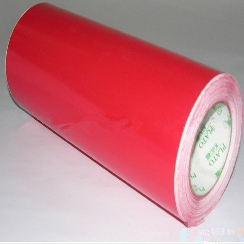 106PVC Self-Adhesive สติกเกอร์ทันทีตัวอักษรกระดาษสติกเกอร์ทันทีสีแดงขนาดใหญ่ขายส่งโฆษณา Plato Wild P