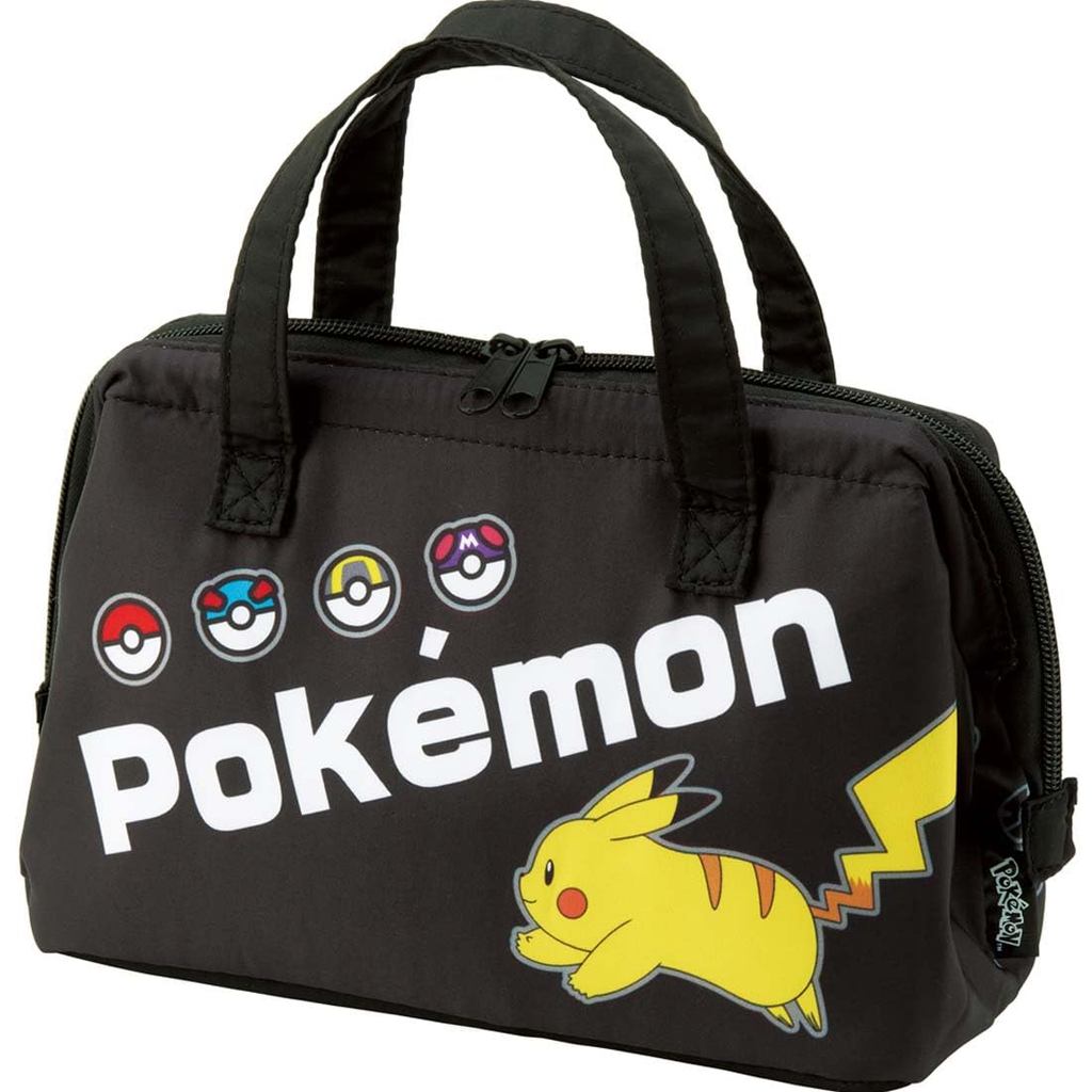Skater Lunch Bag with Cooling Function for Women Pokemon KGA1-A