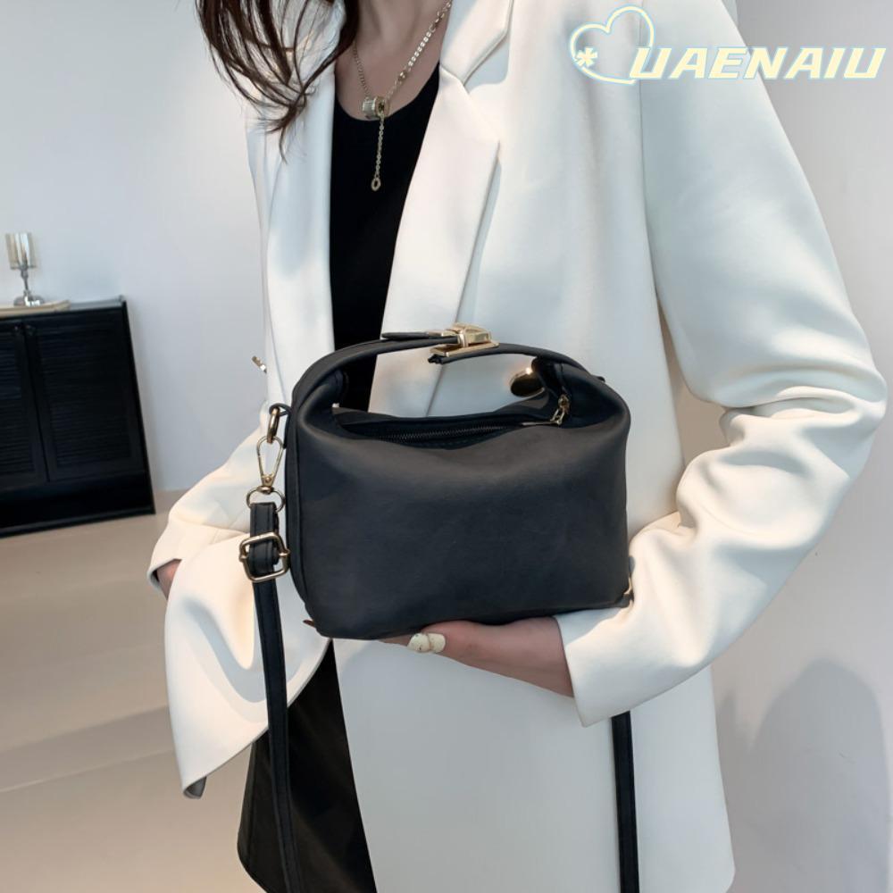 กระเป๋าสะพายไหล่สไตล์อินเทรนด์ ทำจากหนังPU ใช้งานได้ในทุกวัน