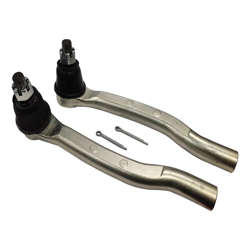 2 ชิ้นด้านนอกด้านหน้า Tie Rod End 53540-SJK-003 53560-SJK-003 53560-SYJ-H01 53540-SYJ-H01 Honda Elys