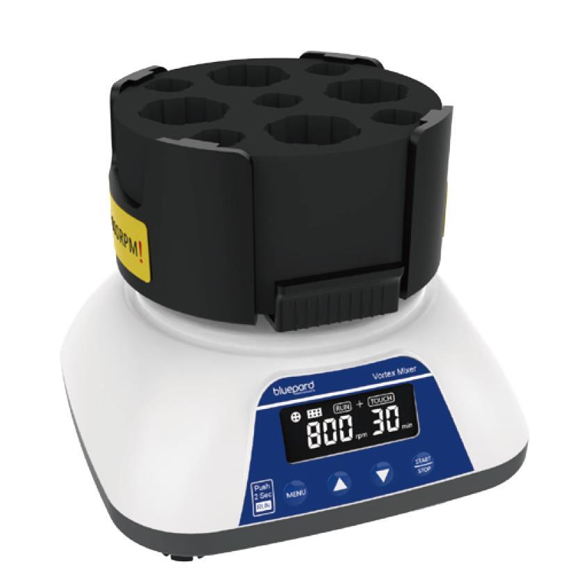 คุณภาพสูง Bluepard Portable Laboratory Vortex Mixer พร้อมมัลติฟังก์ชั่น