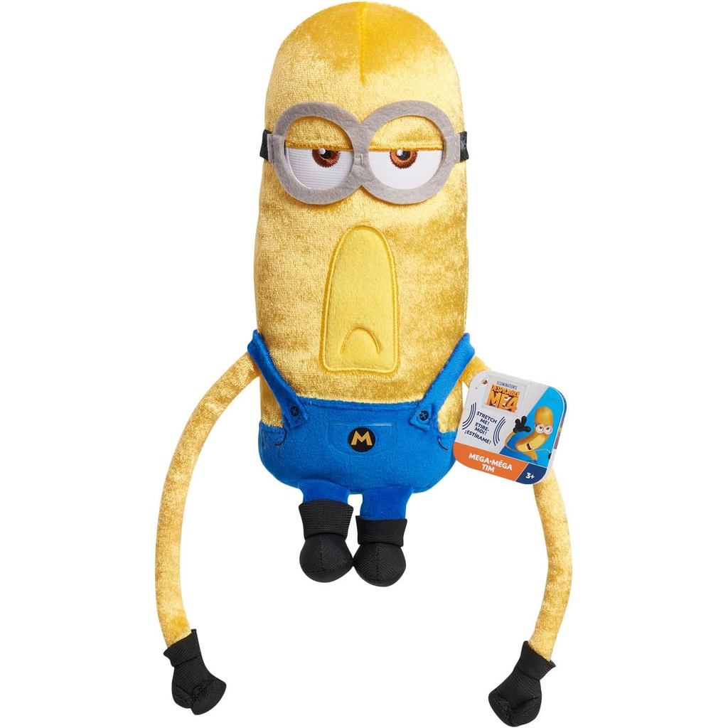 ของเล่นเด็ก Minions Despicable Me 4 Squishy Plush Mega Tim จาก Just Play