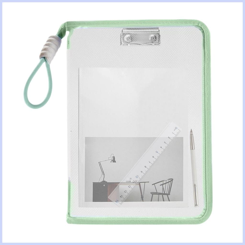 Book Pouch Book Cover Sleeve Zipper Pouch Waterproof Bag Storage Organizer for File Document Planner