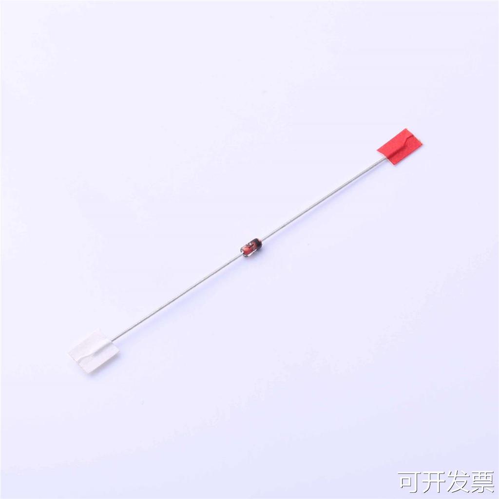 BZX79-C51, 113 Nexperia (แอนดี้) (±5% 500mW) ไดโอดควบคุมแรงดันไฟฟ้า